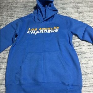 NFL Los Angeles Chargers Blue Hoodie